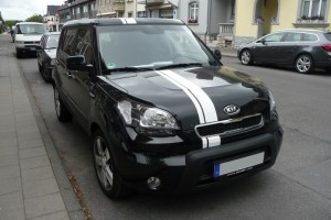 Kia Soul Front