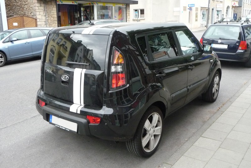 Kia Soul - Top-Sicherheit im Gewinner-Design