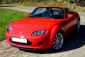 Mazda MX-5 Typ NC vor Facelift