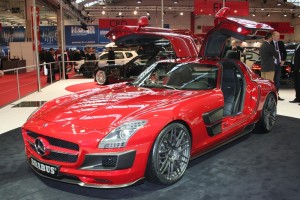 Mercedes-Benz SLS AMG in der Brabus-Version