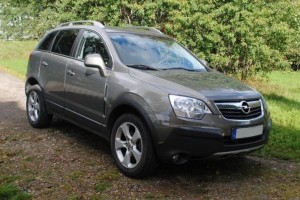 Opel Antara vor Facelift