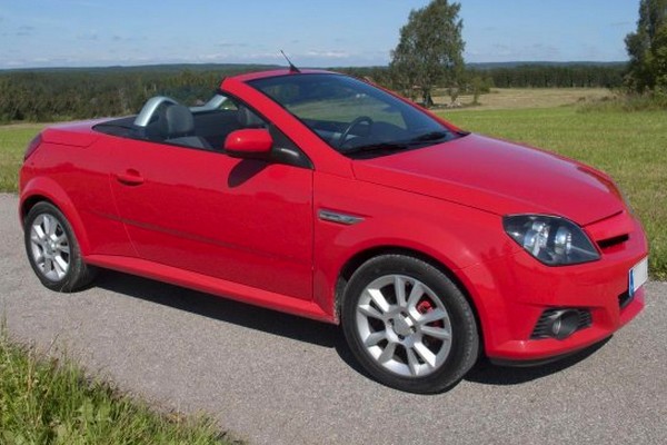 Opel Tigra TwinTop - haltbarer Zweisitzer mit Klappdach