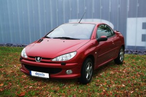 Peugeot 206 CC