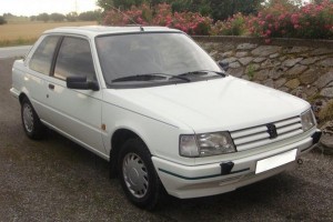 Peugeot 309 Green