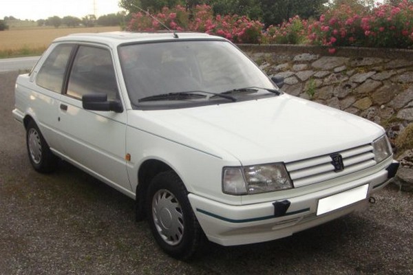 Peugeot 309 - der ausgestorbene Golf-Rivale