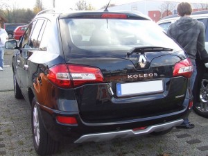 Renault Koleos Heck