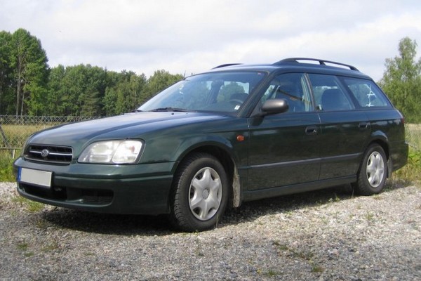 Subaru Legacy III - biederes, aber durchaus zuverlässiges Allradfahrzeug