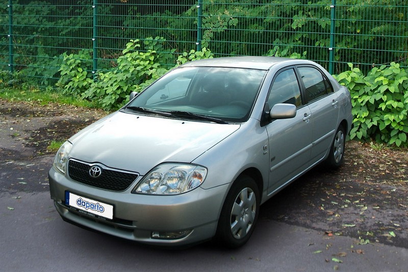 BlogAuto.de » Toyota Corolla E12 / E13 fast ein