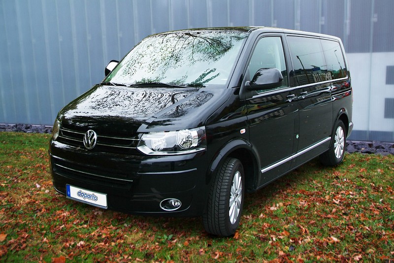 VW T5 (Typ 2) - 120.000 Euro für einen VW Bus? Kein Problem!