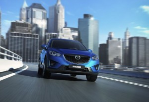 Der neue Mazda CX-5 kommt im April 2012