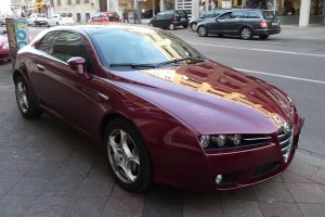 Alfa Romeo Brera Front