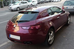 Alfa Romeo Brera Heck