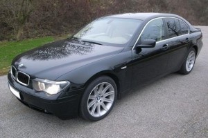 BMW 7er E65 Front