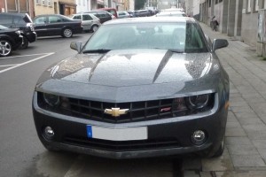 Chevrolet Camaro Front