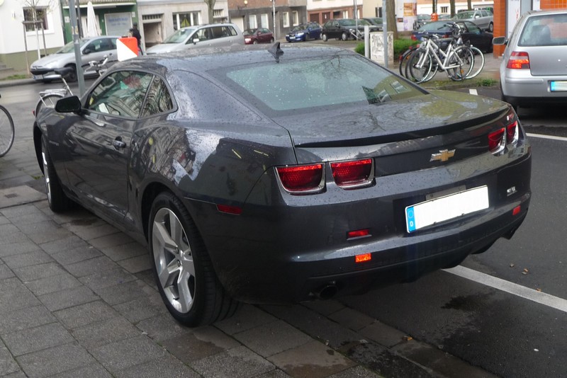 Chevrolet Camaro - jetzt auch offiziell in Deutschland zu bekommen