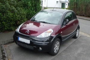 Citroën C3 Pluriel Front