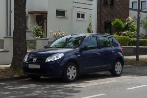 Dacia Sandero Front