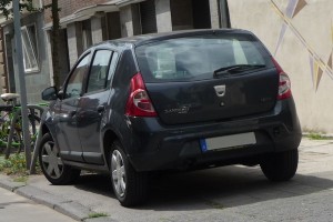Dacia Sandero Heck