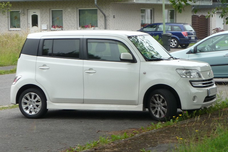 Daihatsu Materia - extravagant und erfolglos