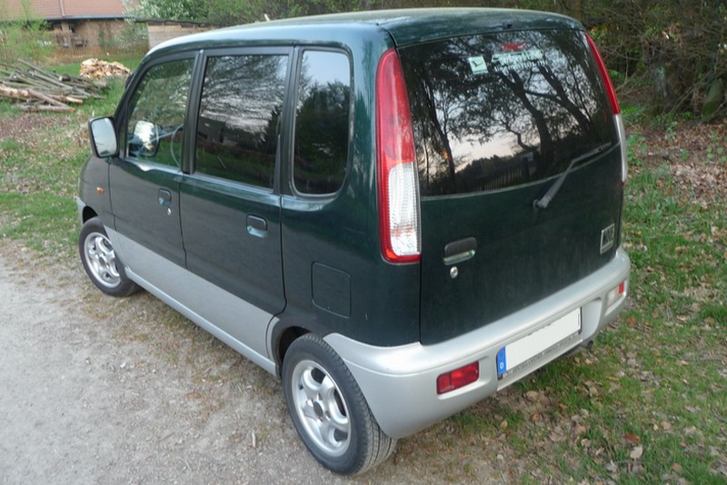 Daihatsu Move - der erste Microvan