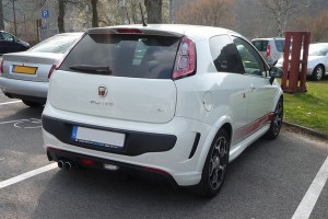 Fiat Punto Evo Abarth