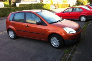 Ford Fiesta '02 Front