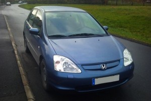 Honda Civic VII Typ ES / EU