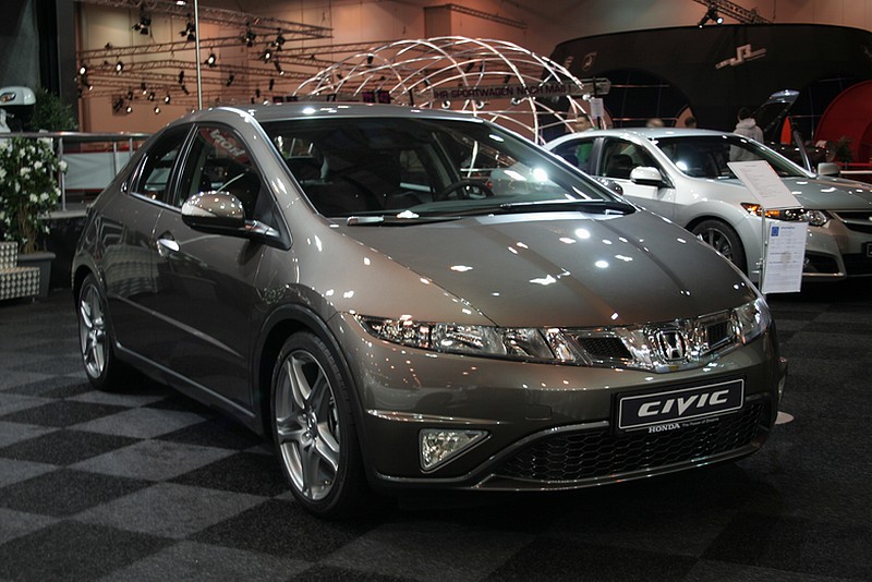 Honda Civic VIII - gewagtes Design, solide Technik