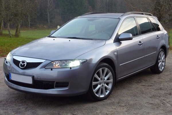 Mazda6 (Typ GG / GY) - Gewinnertyp mit kleinen Patzern