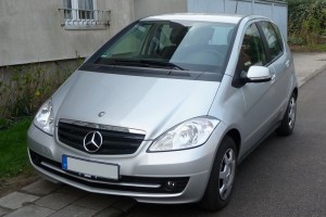 Mercedes-Benz A-Klasse W 169 Front