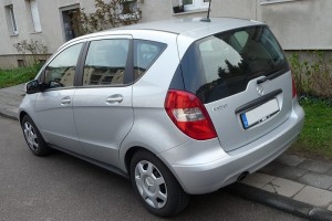 Mercedes-Benz A-Klasse W 169 Heck