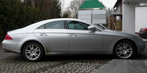 Mercedes-Benz CLS-Klasse C 219 Seitenansicht