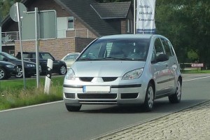 Mitsubishi Colt Typ Z30 vor Facelift