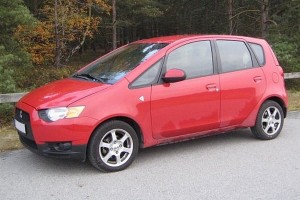 Mitsubishi Colt Typ Z30 nach Facelift