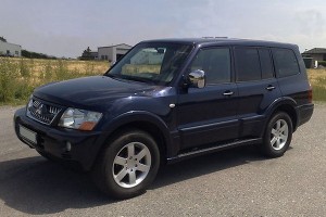 Mitsubishi Pajero Typ V60