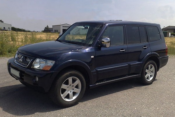 Mitsubishi Pajero (Typ V60) - viel Masse und massig Mängel