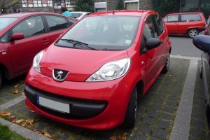 Peugeot 107 Front