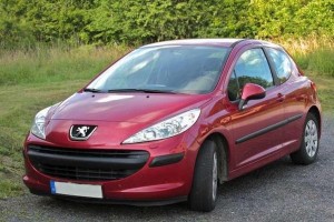 Peugeot 207 vor Facelift