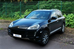 Porsche Cayenne I nach Facelift