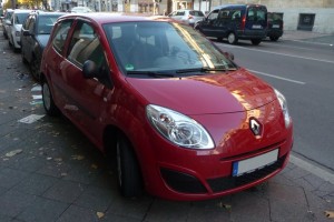 Renault Twingo II Front