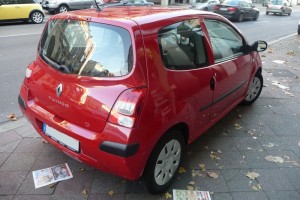 Renault Twingo II Heck