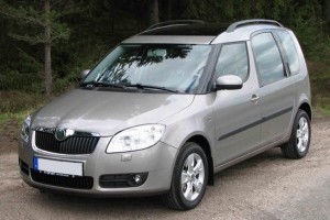 Skoda Roomster vor Facelift