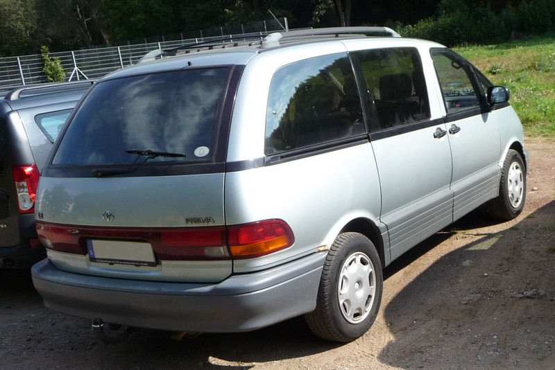 Toyota Previa I - ein außergewöhnlicher Van