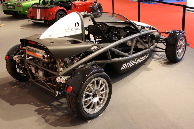 Ariel Atom - wie viel Auto braucht der Mensch?