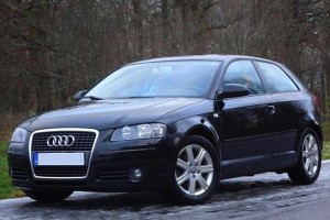 Audi A3 Typ 8P nach Facelift