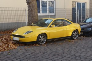 Fiat Coupé Front