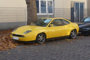 Fiat Coupé Front