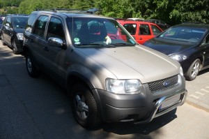 Ford Maverick II vor Facelift Front