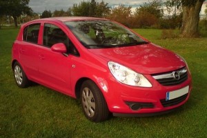 Opel Corsa D