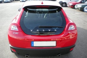 Volvo C30 Heck